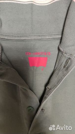 Поло мужское levis