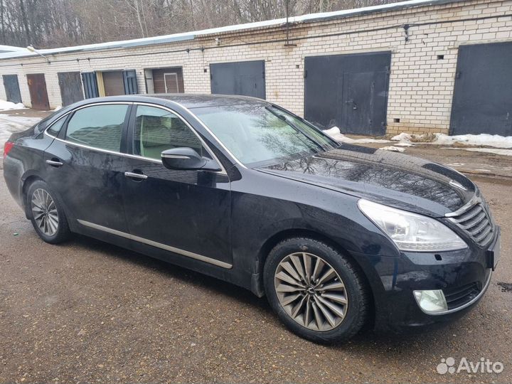 Hyundai Equus 3.8 AT, 2013, 81 458 км