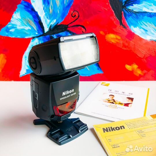 Фотовспышка Nikon Sb-800