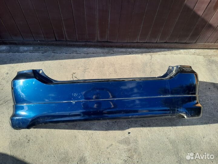 Задний бампер Toyota wish