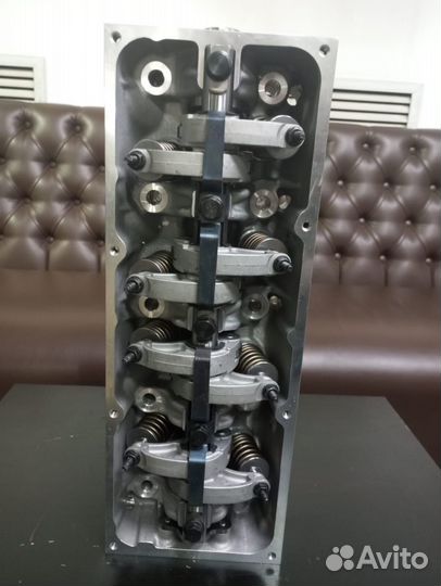 ГБЦ K7M/K7J новая Renault Logan в сборе