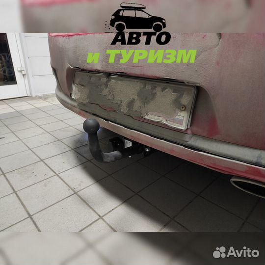 Фаркоп (тсу) для Киа Сид хетчбек 2012-2018