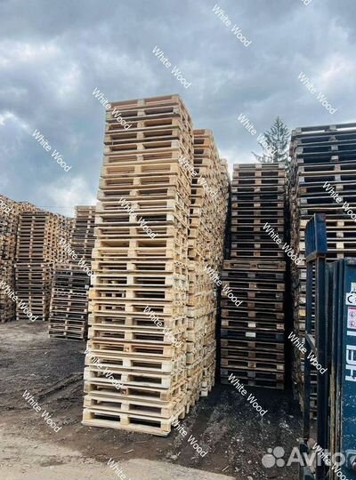 Деревянные поддоны 120х100