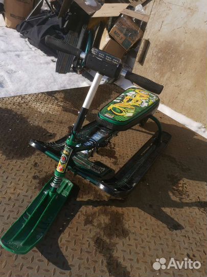 Электроснегокат детский