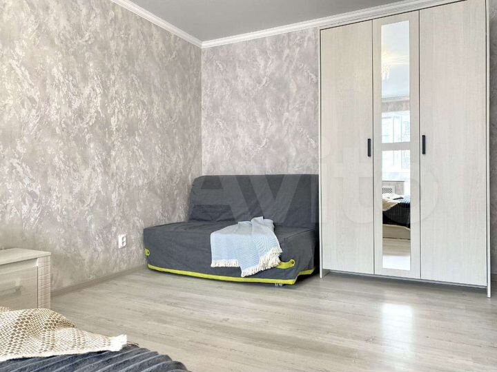 1-к. квартира, 40 м², 2/5 эт.