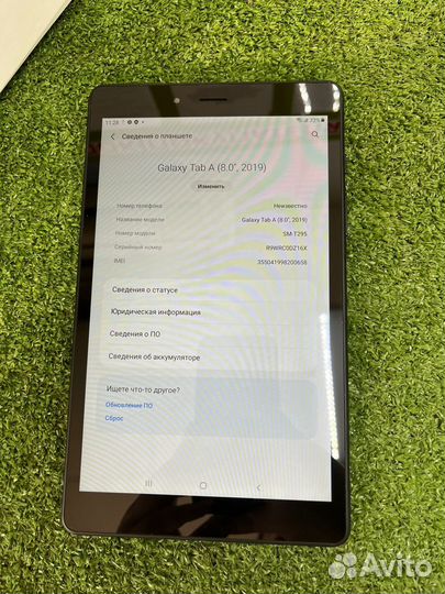 Планшет Samsung galaxy Tab A 32 гб (109579) 12а/2