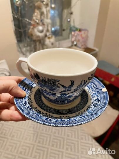 Чашка винтажная Churchill с нюансом