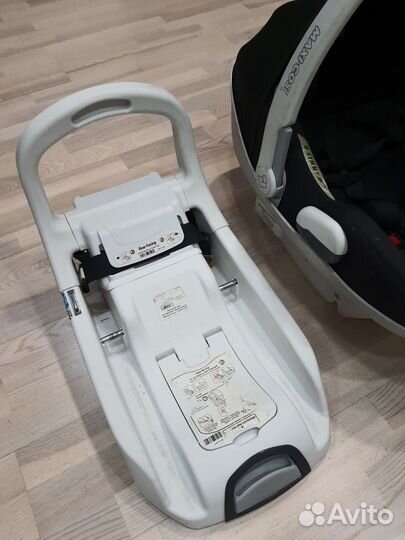Детское автокресло от 0 maxi cosi с базой