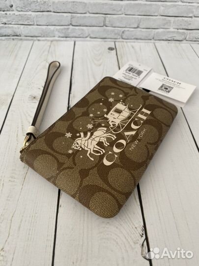 Кошелек Coach новый оригинал