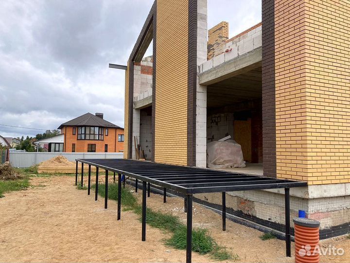 Винтовые сваи