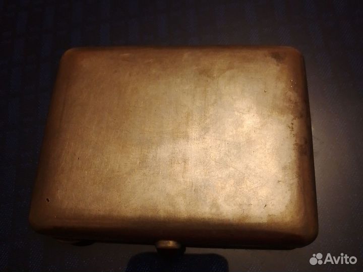 Портсигар серебряный СССР