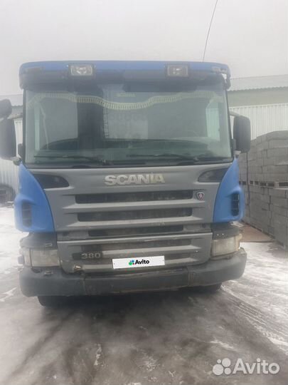 Самосвал Scania P380, 2007