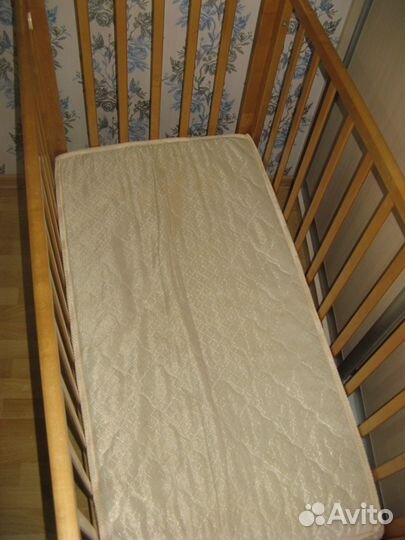 Детская деревянная кроватка «Марина с 700»