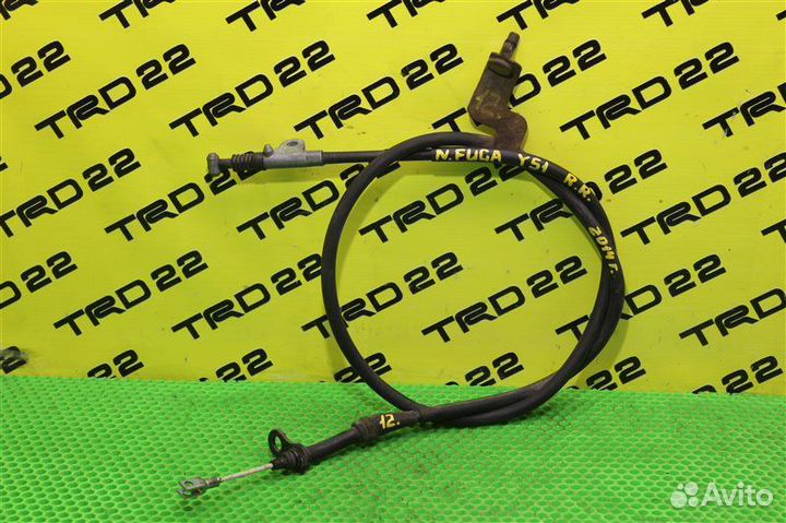 Тросик ручного тормоза задний Nissan Fuga Y51