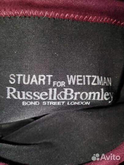 Stuart weitzman, ботфорты,велюр,37