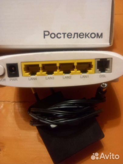 Роутер ростелеком adsl
