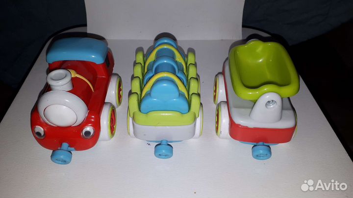 Дорога и человечки ELC