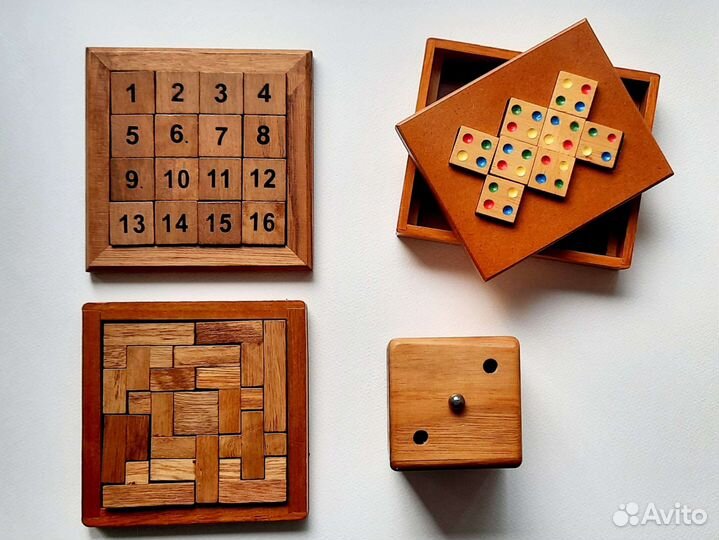 Логические игры от Deagostini