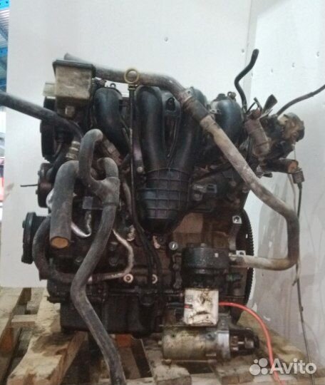 Контрактный двигатель Ford cjba cjbb cjbc