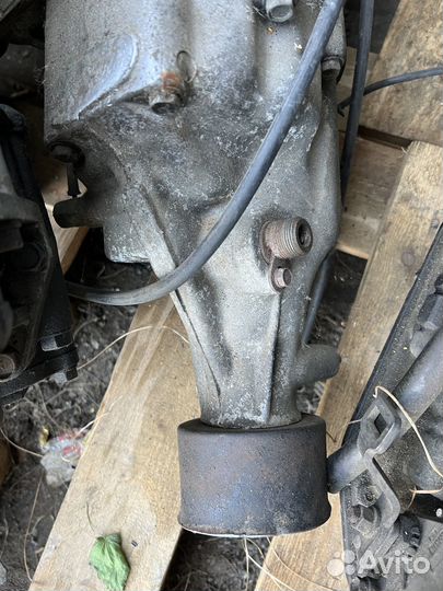 АКПП mitsubishi delica P13 4G63 AS1-16