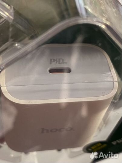 Зарядное устройство Type-C Hoco C76A Plus PD20W