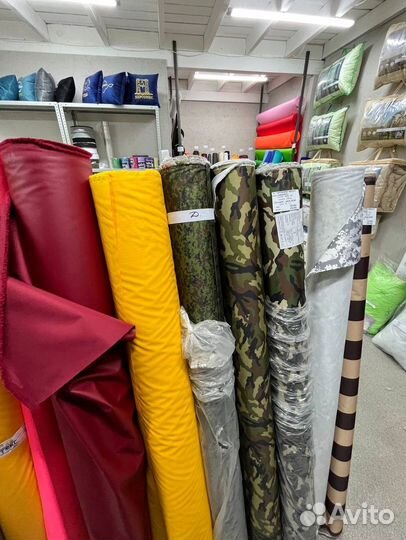 Ткань оксфорд 600d pu уличная и 210