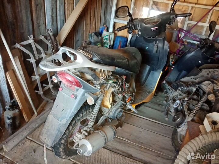 Скутер Tornado