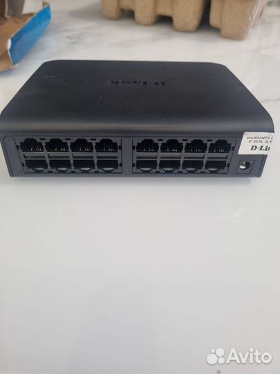 Настольный коммутатор D- Link