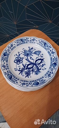 Тарелки гдр kahla 6 шт