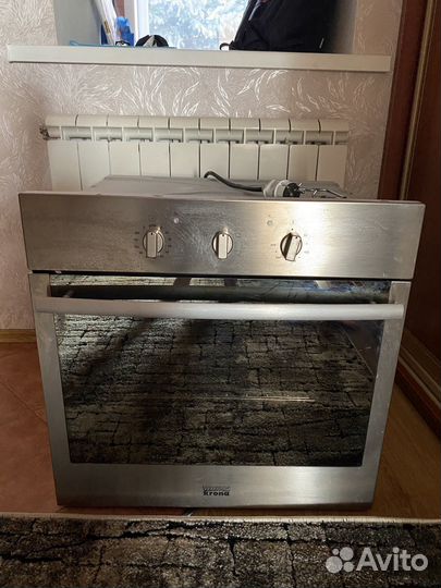 Духовой шкаф krone и варочнаяпанель Midea