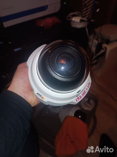 IP камеры axis PTZ 212