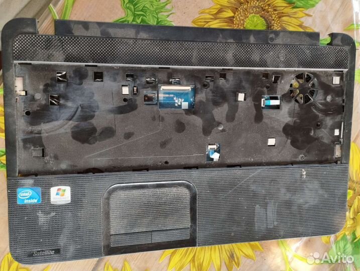 Toshiba с850 топкейс