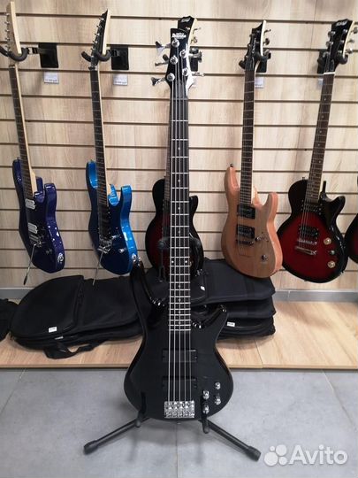 Бас-гитара 5-струн ibanez GSR205-BK