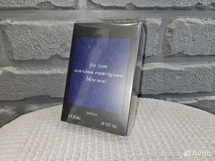 Narciso rodriguez For Him Blue Noir Parfum 100 ml