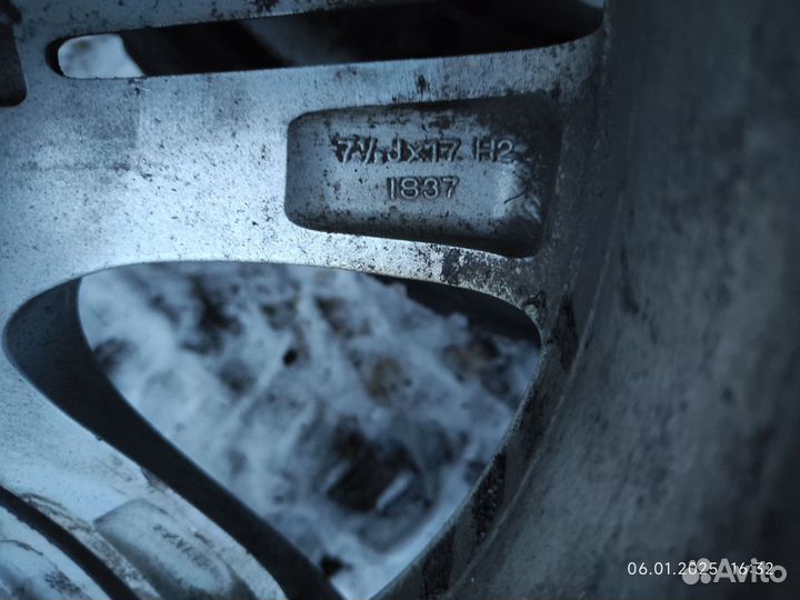 Колеса f30 r17 392 стиль