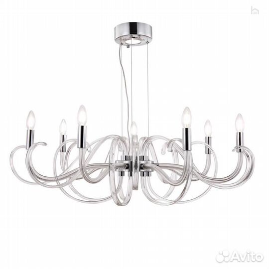 Подвесная люстра Maytoni Atlanta MOD051PL-07TR