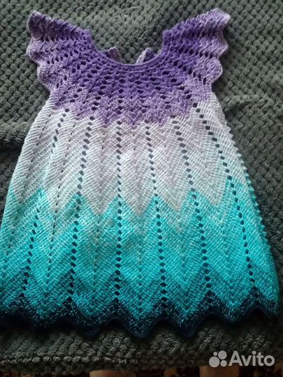 Детское платье-сарафан