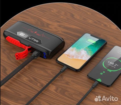 Jump Starter Пусковое зарядное устройство