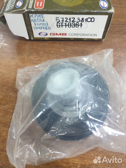 Ролик натяжителя ремня кондиц. hyundai sonata