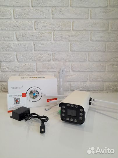 Ip камера видеонаблюдения Wi-Fi