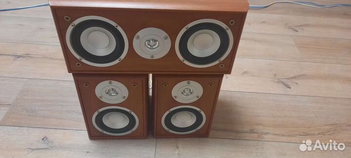 Акустические колонки компл. audio basic s100 с100