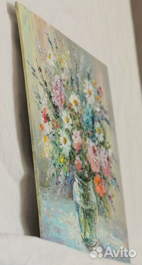Картина маслом.