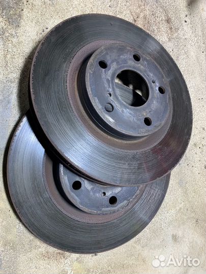 Тормозные диски toyota rav 4