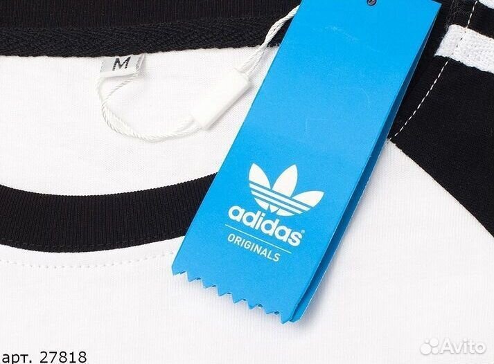 Футболка Adidas Белая