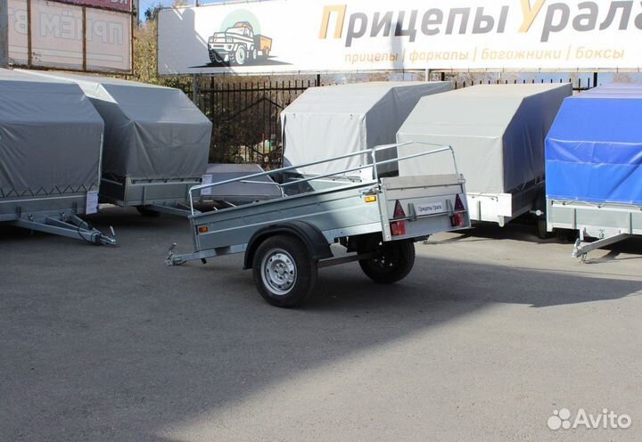 Прицеп Викинг 1220 (7161-00) Light PRO