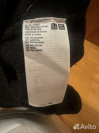 Свитер женский uniqlo