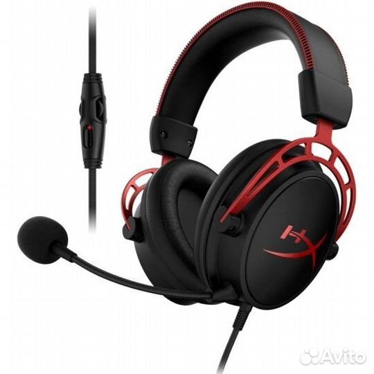 Игровые наушники hyperx cloud alpha