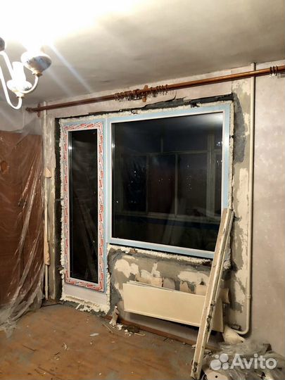 Замена уплотнителя на окнах / Ремонт окон