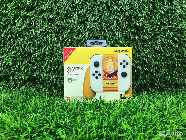 Держатель для Joy con с зарядкой