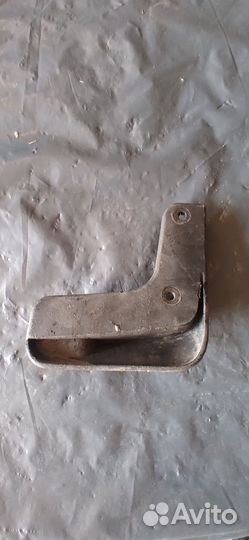 Брызговик задний левый Hyundai Creta (2015-Н. в. )